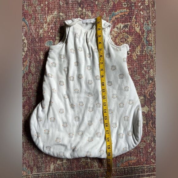 Cadet Rousselle Paris 01 Sleep sack with sheep pattern full zip - Picture 2 of 10